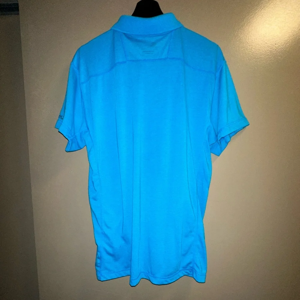 carhartt force extreme blue polo